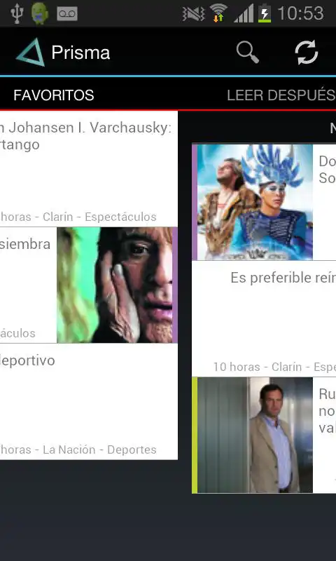 Play Prisma News Reader