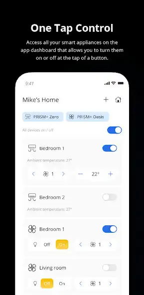 Play PRISM+ Connect - Smart Home as an online game PRISM+ Connect - Smart Home with UptoPlay