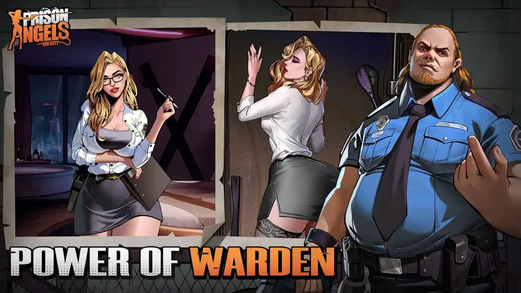 Play Prison Angels : Sin City as an online game Prison Angels : Sin City with UptoPlay