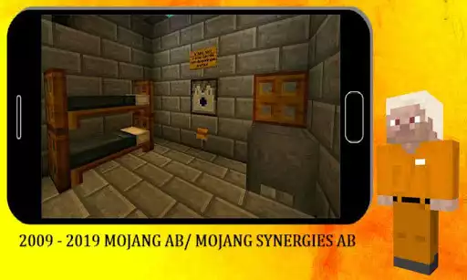 Play Prison Break Map for MCPE  and enjoy Prison Break Map for MCPE with UptoPlay