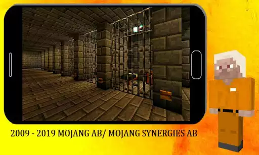 Play Prison Break Map for MCPE as an online game Prison Break Map for MCPE with UptoPlay