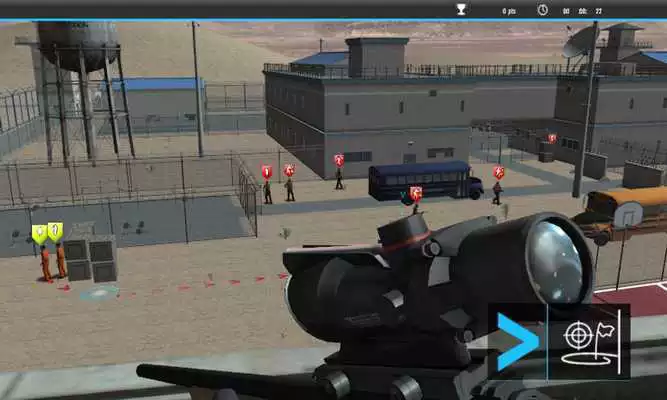 Play Prison Breakout Sniper Escape