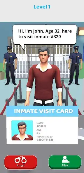 Play Prison Control  and enjoy Prison Control with UptoPlay