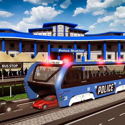 Play Prison Elevated Bus Transport APK