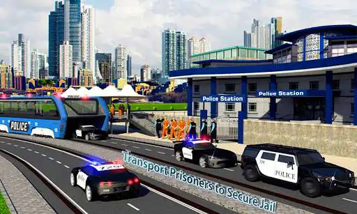 Play Prison Elevated Bus Transport  and enjoy Prison Elevated Bus Transport with UptoPlay