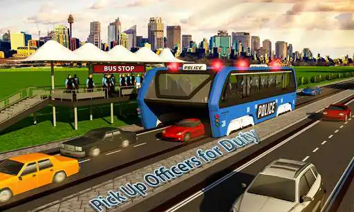 Play Prison Elevated Bus Transport as an online game Prison Elevated Bus Transport with UptoPlay