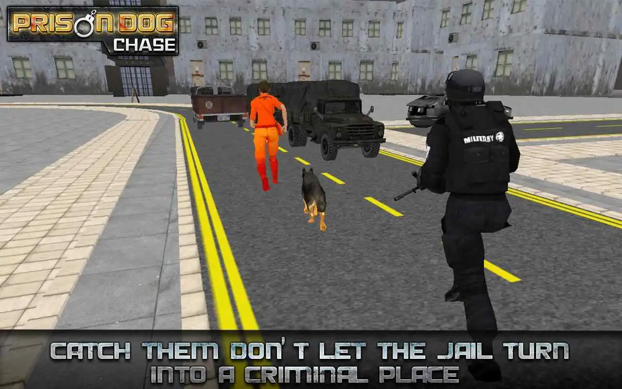 Play Prisoner Dog Chase