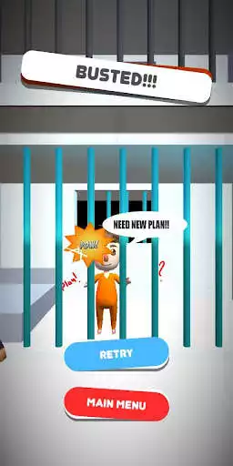 Play Prisoner Escape plan as an online game Prisoner Escape plan with UptoPlay