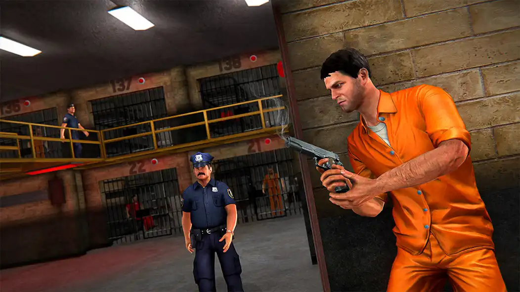Play Prisoner Escape: Survival Game as an online game Prisoner Escape: Survival Game with UptoPlay