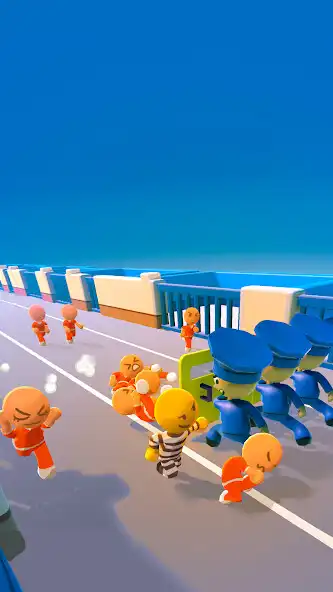 Play Prisoner Run Game  and enjoy Prisoner Run Game with UptoPlay
