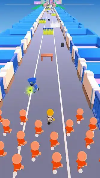 Play Prisoner Run Game as an online game Prisoner Run Game with UptoPlay