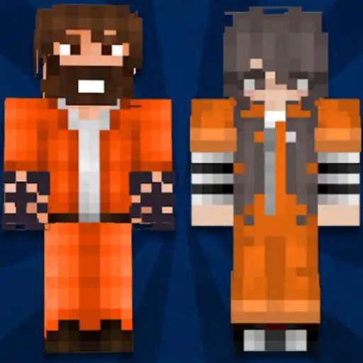 Play Prisoner Skin for Minecraft APK