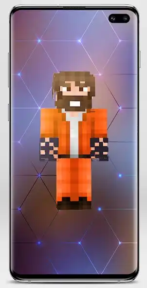 Play Prisoner Skin for Minecraft as an online game Prisoner Skin for Minecraft with UptoPlay