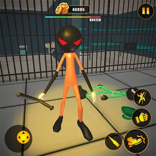 Play Prisoner Stickman Jail Survival Story: Escape Plan APK
