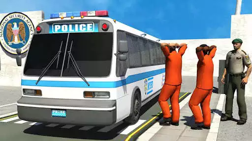 Play Prisoner Transport Police Bus  and enjoy Prisoner Transport Police Bus with UptoPlay