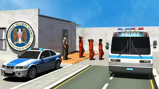 Play Prisoner Transport Police Bus as an online game Prisoner Transport Police Bus with UptoPlay