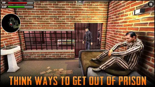 Play Prison Escape Action Game: Survive Jail Break 3D as an online game Prison Escape Action Game: Survive Jail Break 3D with UptoPlay