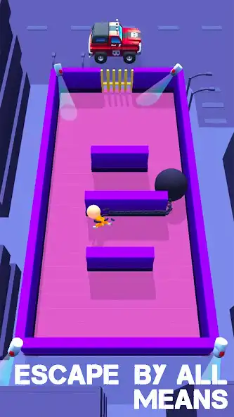 Play Prison escape: Chain Jailbreak as an online game Prison escape: Chain Jailbreak with UptoPlay