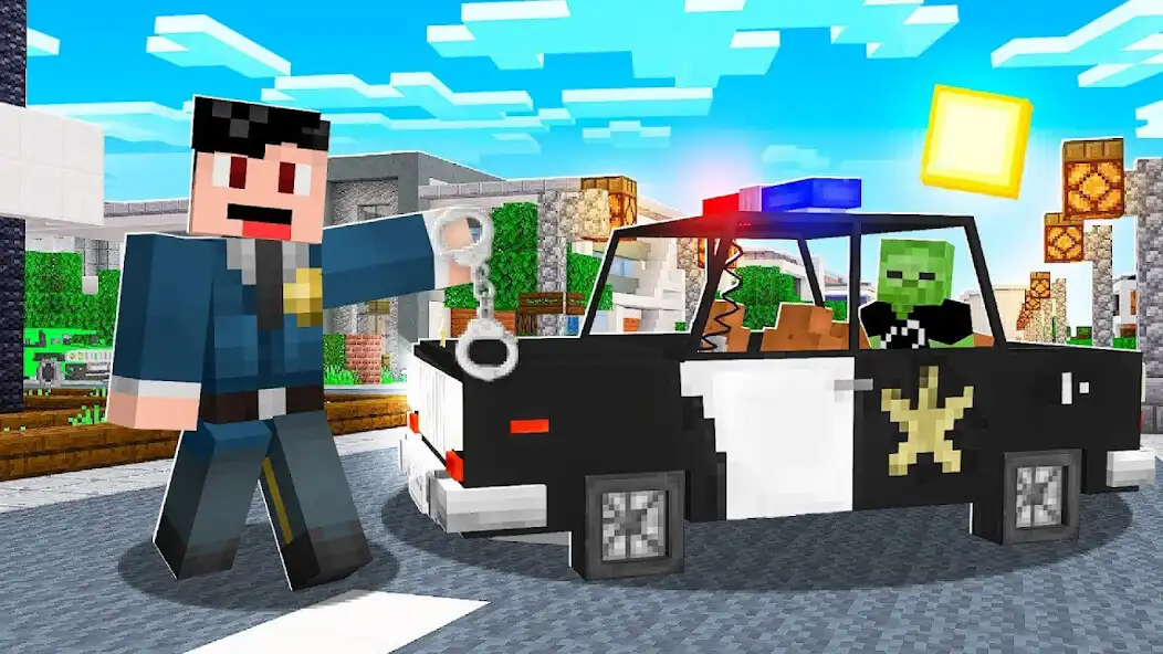 Play prison escape for minecraft  and enjoy prison escape for minecraft with UptoPlay