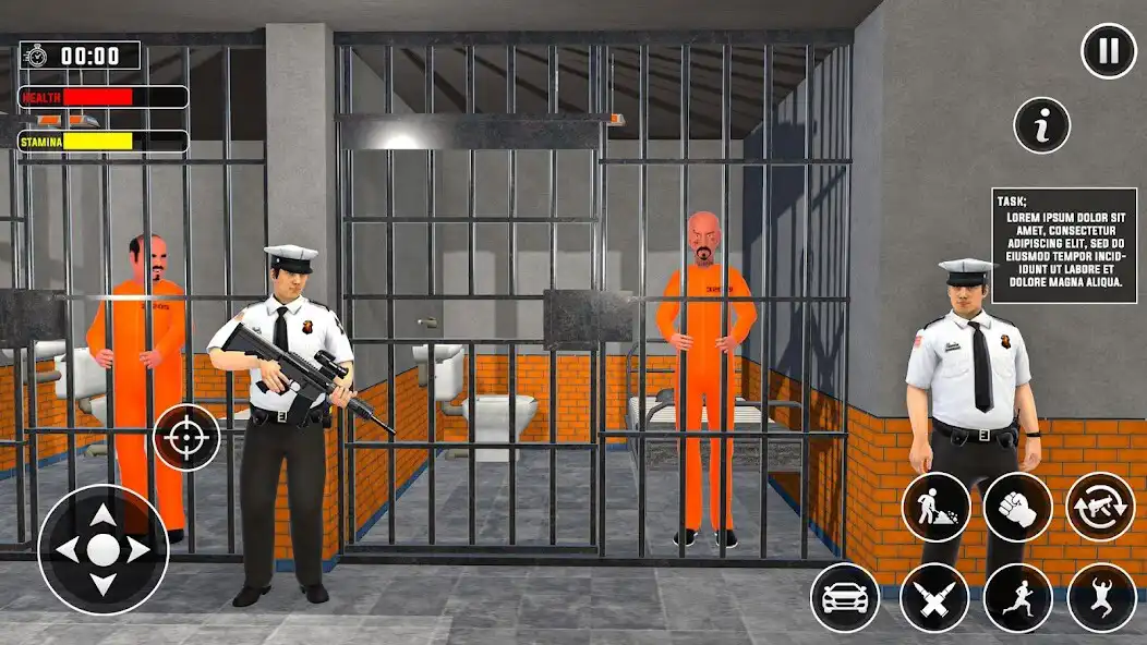 Play Prison Escape Gangster Mafia  and enjoy Prison Escape Gangster Mafia with UptoPlay