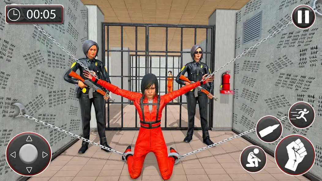 Play Prison Escape Jail Break Games as an online game Prison Escape Jail Break Games with UptoPlay