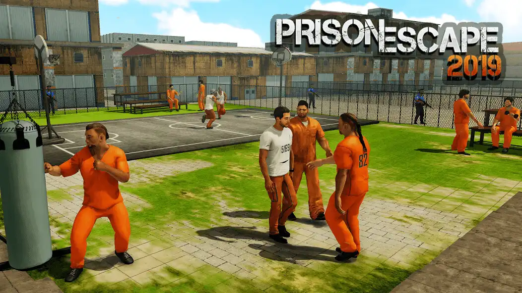 Play Prison Escape Jail Games as an online game Prison Escape Jail Games with UptoPlay
