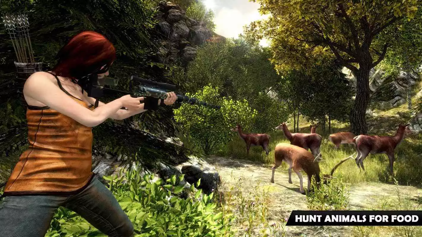 Play Prison Escape Jungle Survival