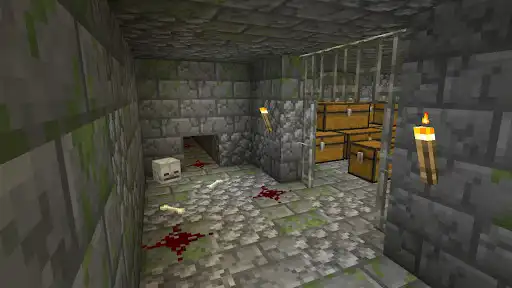 Play Prison Escape maps Minecraft as an online game Prison Escape maps Minecraft with UptoPlay