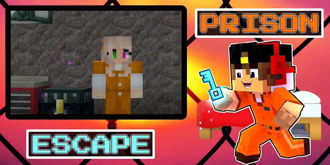Play Prison escape mod as an online game Prison escape mod with UptoPlay