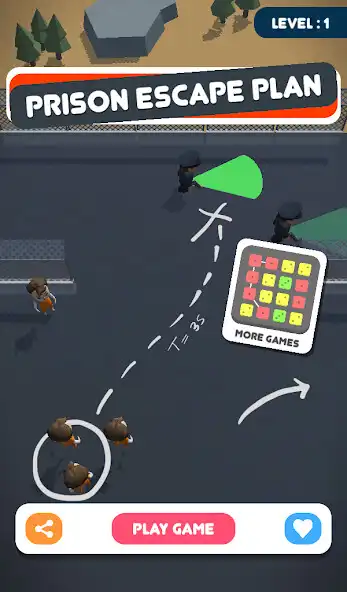 Play Prison Escape Plan  and enjoy Prison Escape Plan with UptoPlay