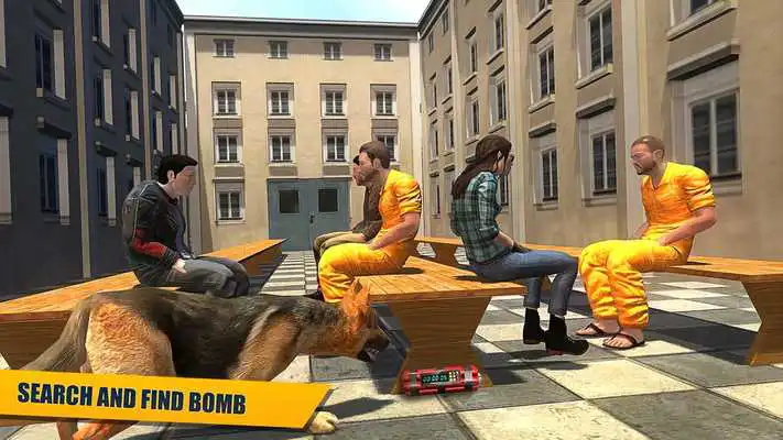 Play Prison Escape Police Dog Chase