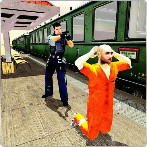 Free play online Prison Escape Train Driving 3D  APK