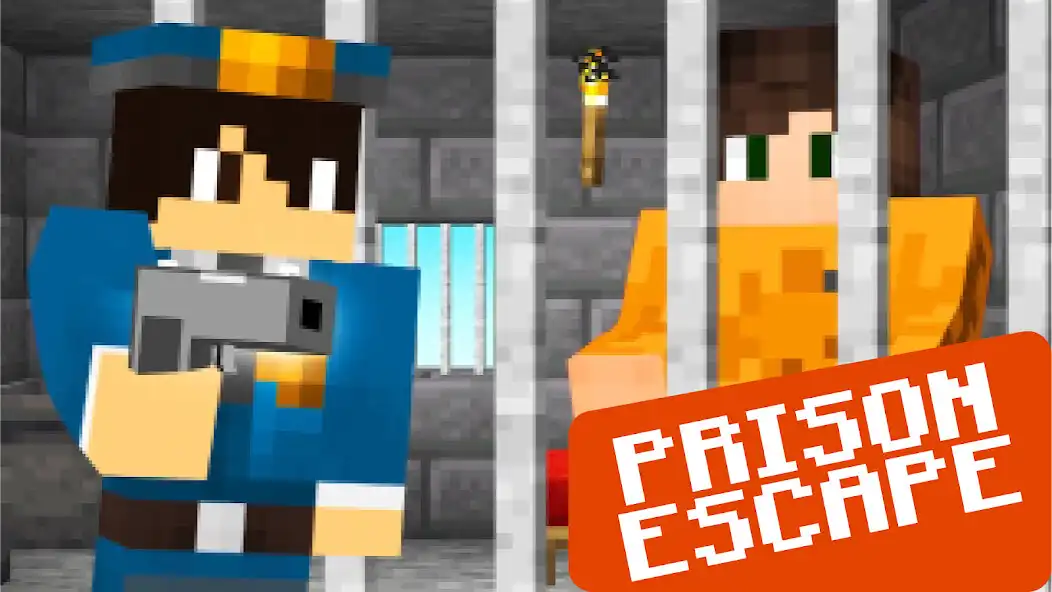 Play Prison for minecraft  and enjoy Prison for minecraft with UptoPlay
