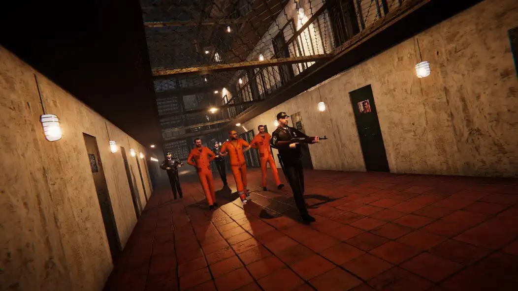 Play Prison Guard Job Simulator  and enjoy Prison Guard Job Simulator with UptoPlay