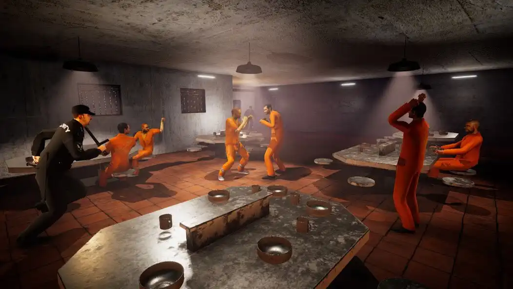 Play Prison Guard Job Simulator as an online game Prison Guard Job Simulator with UptoPlay