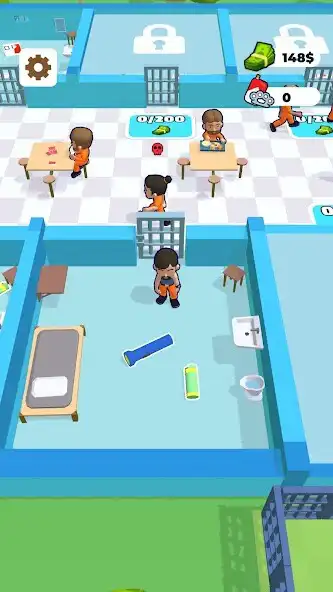 Play Prison Idle  and enjoy Prison Idle with UptoPlay