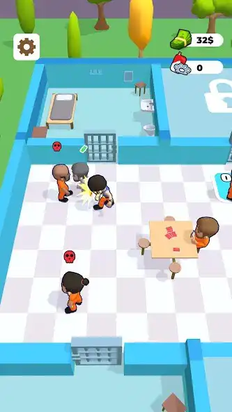 Play Prison Idle as an online game Prison Idle with UptoPlay