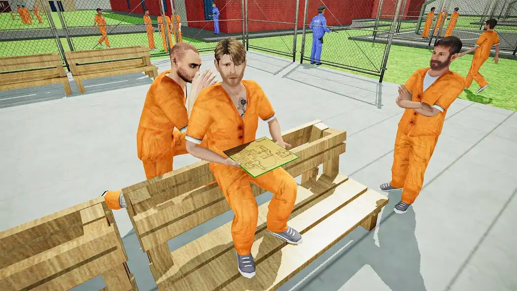 Play Prison Jail Escape Game as an online game Prison Jail Escape Game with UptoPlay