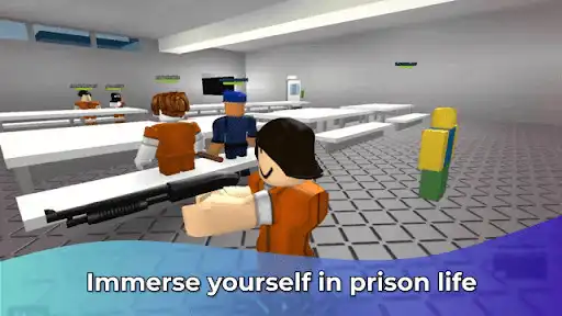 Play prison life for roblox as an online game prison life for roblox with UptoPlay