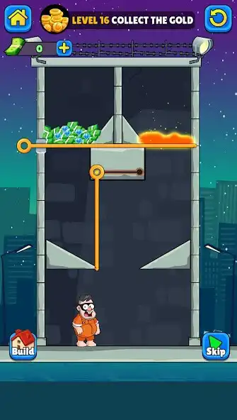 Play Prison Pin Rescue: Pull Him Out  and enjoy Prison Pin Rescue: Pull Him Out with UptoPlay