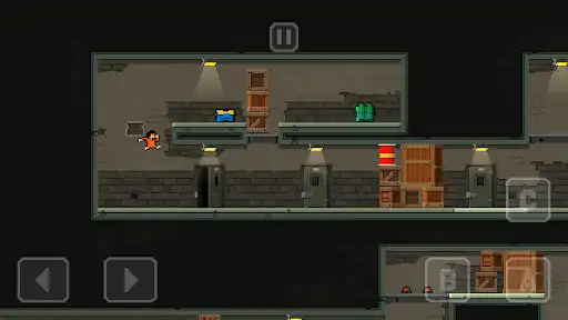 Play Prison Run and MiniGun  and enjoy Prison Run and MiniGun with UptoPlay