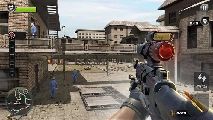 Play Prison Sniper Survival Hero Play Prison Sniper Survival Hero