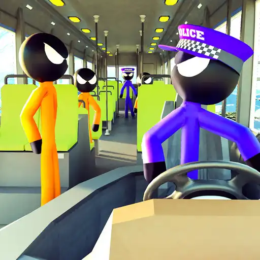 Play Prison Stickman Transport Police Van APK Play Prison Stickman Transport Police Van APK