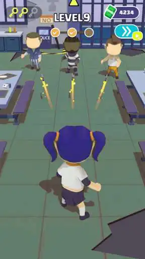 Play Prison Talent 3D as an online game Prison Talent 3D with UptoPlay