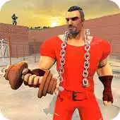 Free play online Prison Workout Gym 3D: Jail House Equipment APK