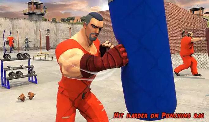 Play Prison Workout Gym 3D: Jail House Equipment