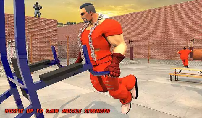 Play Prison Workout Gym 3D: Jail House Equipment