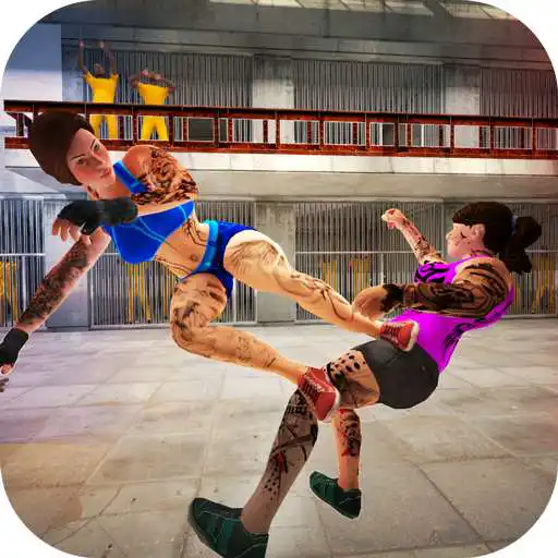 Free play online Prison Wrestling: Ultimate Jail Fight  APK
