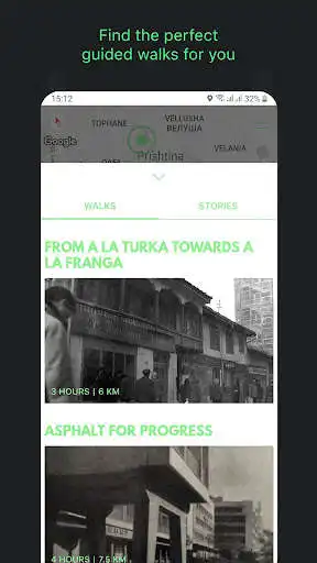 Play Pristina Walks as an online game Pristina Walks with UptoPlay