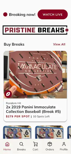 Play Pristine Breaks as an online game Pristine Breaks with UptoPlay